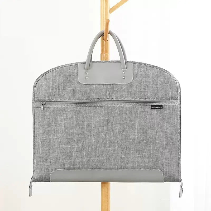 High-End Men’s Travel Garment Bag – Waterproof Suit Carrier & Duffle Bag in One